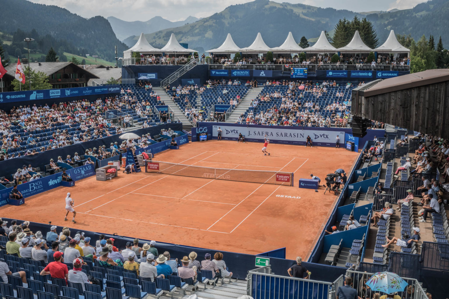 Fotos Swiss Open Gstaad