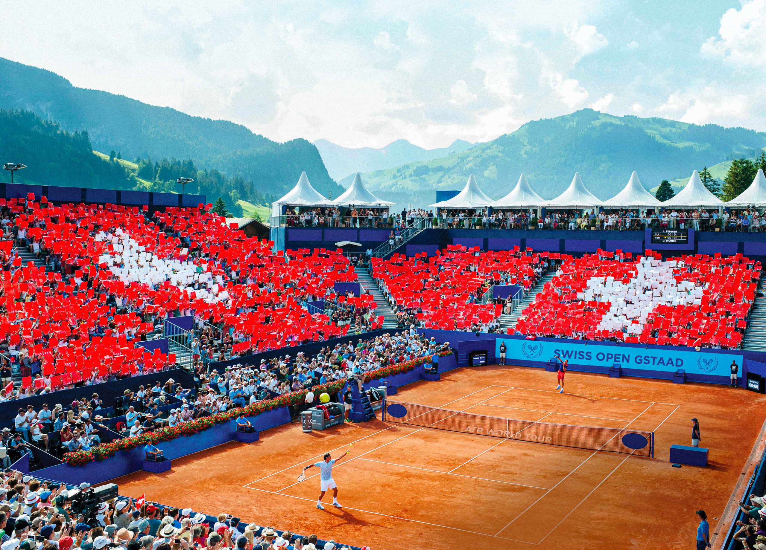 Swiss Open Gstaad ATP 250 The best of Tennis in the Alps